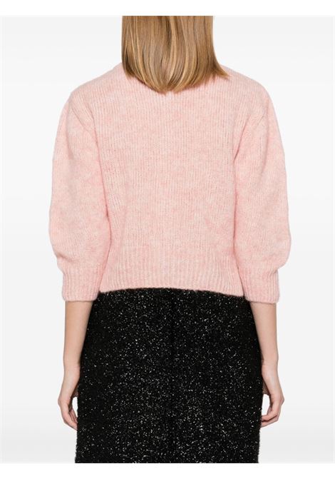 Pink crystal-embellished cardigan Simone Rocha - women SIMONE ROCHA | MIMK2TB0657RSLT